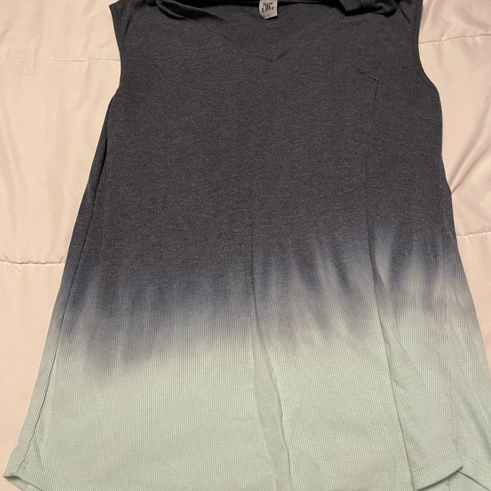 Sew in Love tank top
